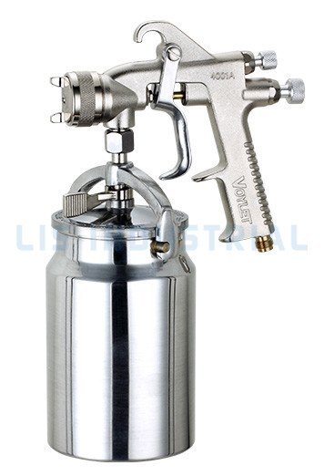 Umpan Hisap Pistol Semprot Tugas Berat 4001A Dengan Cangkir 1000ml