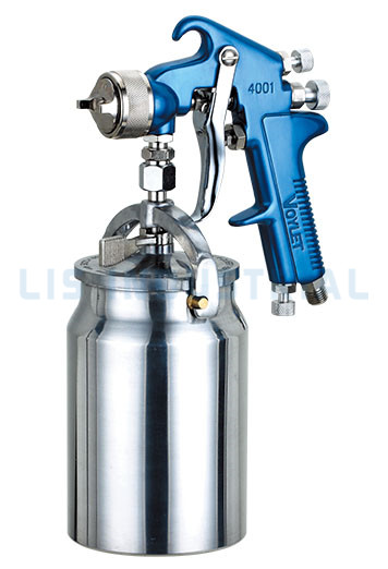 Pistol Semprot TUGAS BERAT Tekanan Tinggi 4001S Dengan Cup 1000cc+