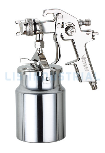 Voylet AB17S HVLP Spray Gun Gravity Feed Alloy dengan 1000ML Cup+