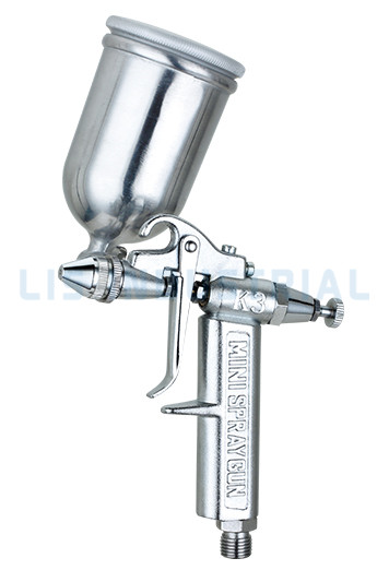 DK3 Pro Touch-Up Spray Gun Rentang Kecil Perbaikan Cat Airbrush Halus