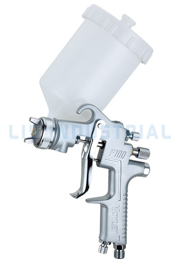 F100G Spray Gun Gravity Feed Penyemprot Cat Airbrush