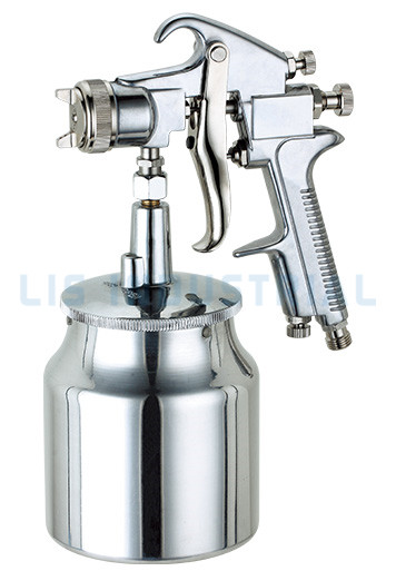 Pistol Semprot Tugas Berat GX500S Dengan Cangkir Aluminium 750ML