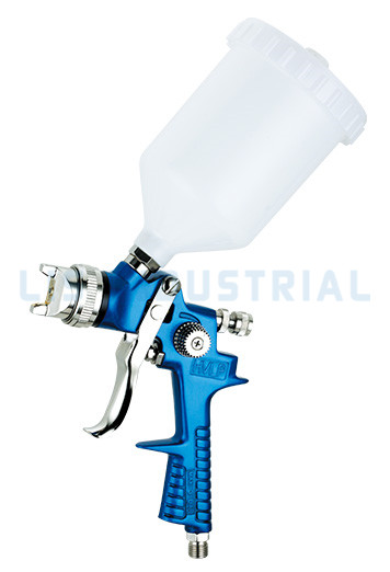 H881 HVLP Spray Gun Penyemprot Cat Umpan Gravitasi