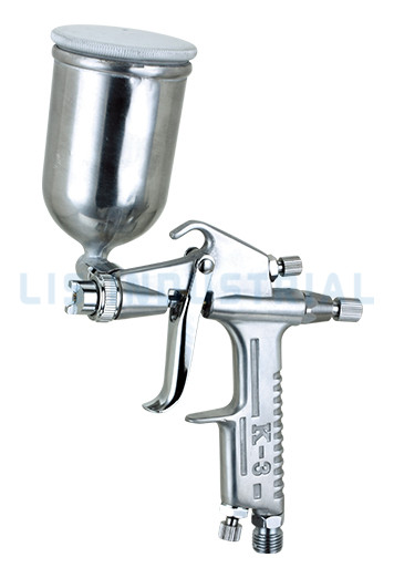 K3A Pistol Semprot Cat Mini Rentang Kecil Perbaikan Cat Airbrush Halus