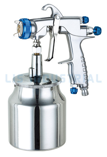 LS101S Pistol Semprot Tekanan Pakan Jenis Furnitur Lapisan Pistol Cat Mobil