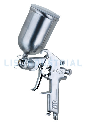 S710G Pistol Cat Semprot Gravitasi Lukisan Lapisan Pistol Semprot Udara