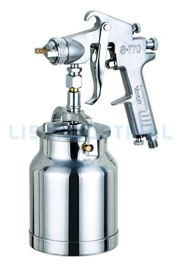 S770S Spray Gun 1000ML Alat Penyemprot Lukisan Paduan Airbrush