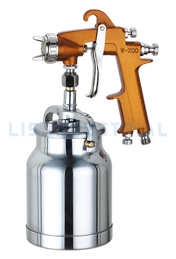 W200 Spray Gun Cat Tangan Manual Pistol Alat Pneumatik