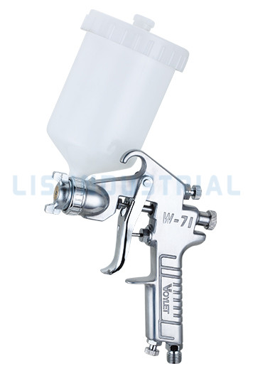 Voylet W71G Penyemprot Cat Tipe Gravitasi Pistol Semprot Atomisasi Tinggi