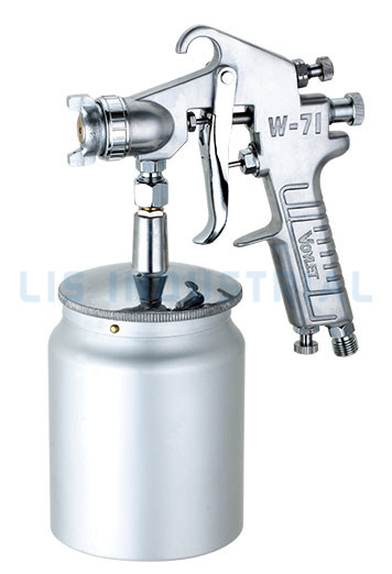 Voylet W71S Penyemprot Cat Tipe Gravitasi Pistol Semprot Atomisasi Tinggi
