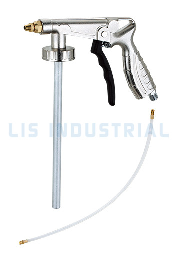 626 Lapisan Hisap Pistol Semprot Pneumatik Sandblaster Udara