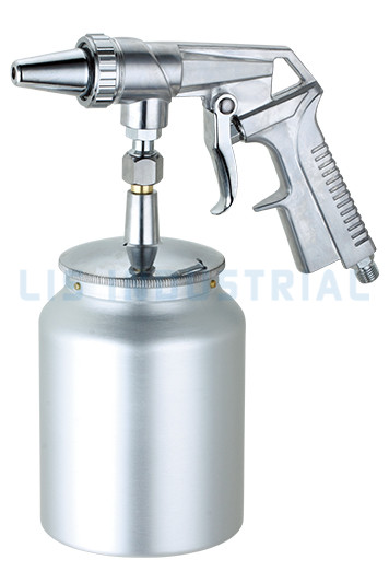 Pistol Sandblasting Nosel Baja PS4 dengan Cangkir