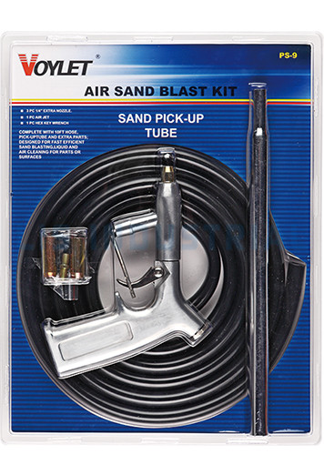 Senapan Sandblasting PS9 untuk Peledakan Abrasif