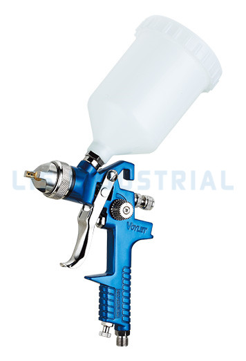 Voylet H827 HVLP Air Spray Gun Penyemprot Cat 600ml Umpan Gravitasi
