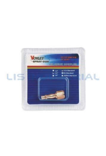 BPF20 Fitting pneumatik Selang Kompresor Udara Quick Coupler Plug