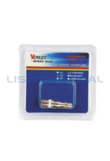 BPM20 Fitting pneumatik Selang Kompresor Udara Quick Coupler Plug