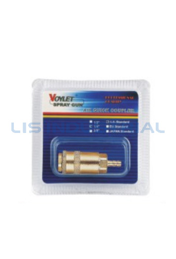 BSH20 Fitting pneumatik Selang Kompresor Udara Quick Coupler Plug