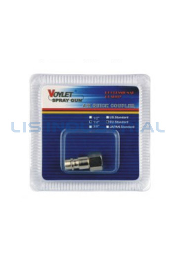 EPF20 Fitting pneumatik Selang Kompresor Udara Quick Coupler Plug