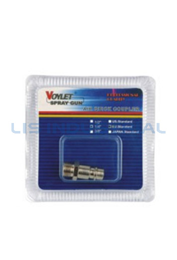 EPM20 Fitting pneumatik Selang Kompresor Udara Quick Coupler Plug