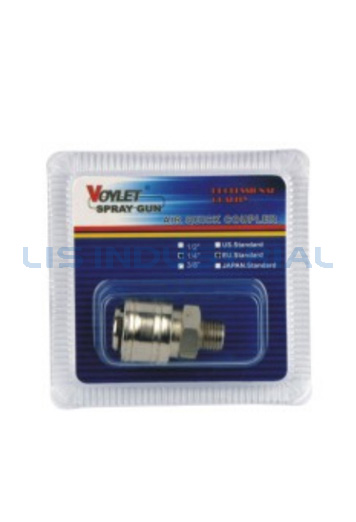 ESM20 Fitting pneumatik Selang Kompresor Udara Quick Coupler Plug