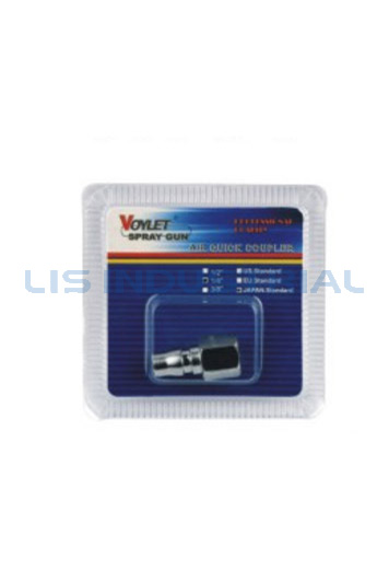 JPF20 Fitting pneumatik Selang Kompresor Udara Quick Coupler Plug