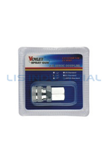 JSF20 Fitting pneumatik Selang Kompresor Udara Quick Coupler Plug