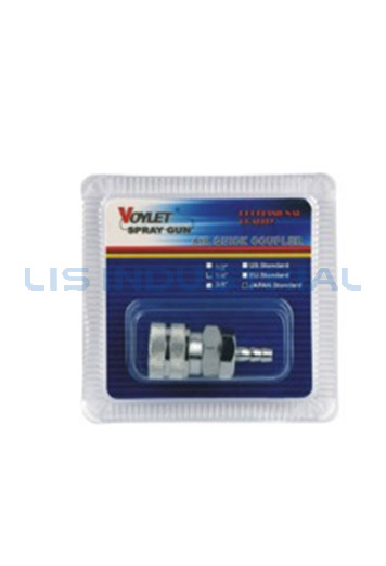 JSH20 Fitting pneumatik Selang Kompresor Udara Quick Coupler Plug