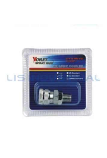 JSM20 Fitting pneumatik Selang Kompresor Udara Quick Coupler Plug