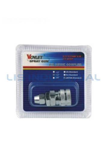JSP20 Fitting pneumatik Selang Kompresor Udara Quick Coupler Plug