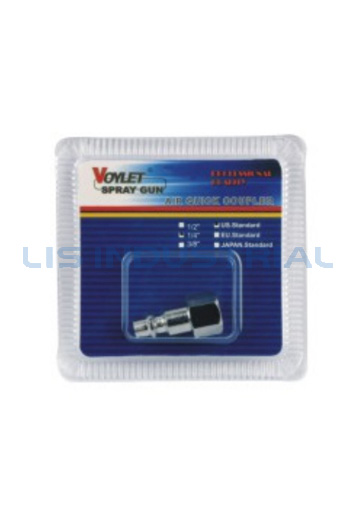UPF20 Fitting pneumatik Selang Kompresor Udara Quick Coupler Plug