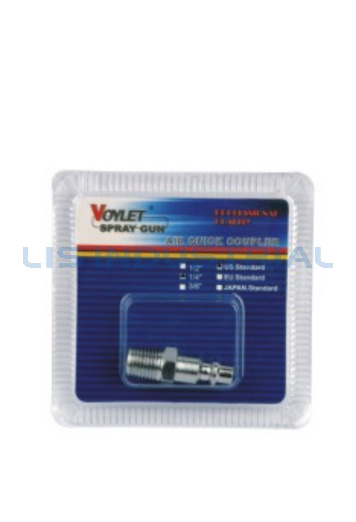 UPM20 Fitting pneumatik Selang Kompresor Udara Quick Coupler Plug