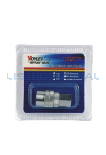 USF20 Fitting pneumatik Selang Kompresor Udara Quick Coupler Plug