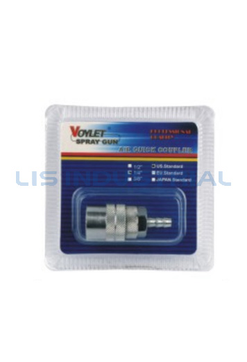 USH20 Fitting pneumatik Selang Kompresor Udara Quick Coupler Plug
