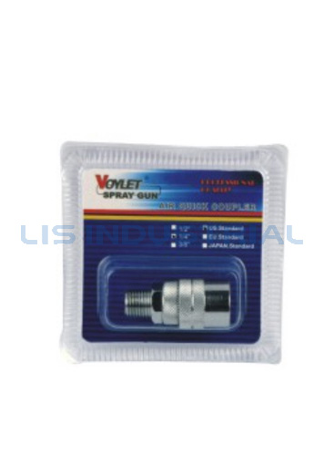 USM20 Fitting pneumatik Selang Kompresor Udara Quick Coupler Plug