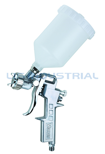 Voylet S990G Spray Gun Dengan Wadah Plastik 600CC Untuk Pengecatan