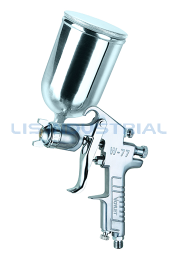Voylet W77G HVLP Pistol Semprot Penyemprot Perbaikan Cat Umpan Gravitasi